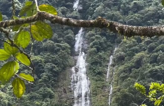 Esta es la mejor cascada de Antioquia que sorprende a los amantes del senderismo