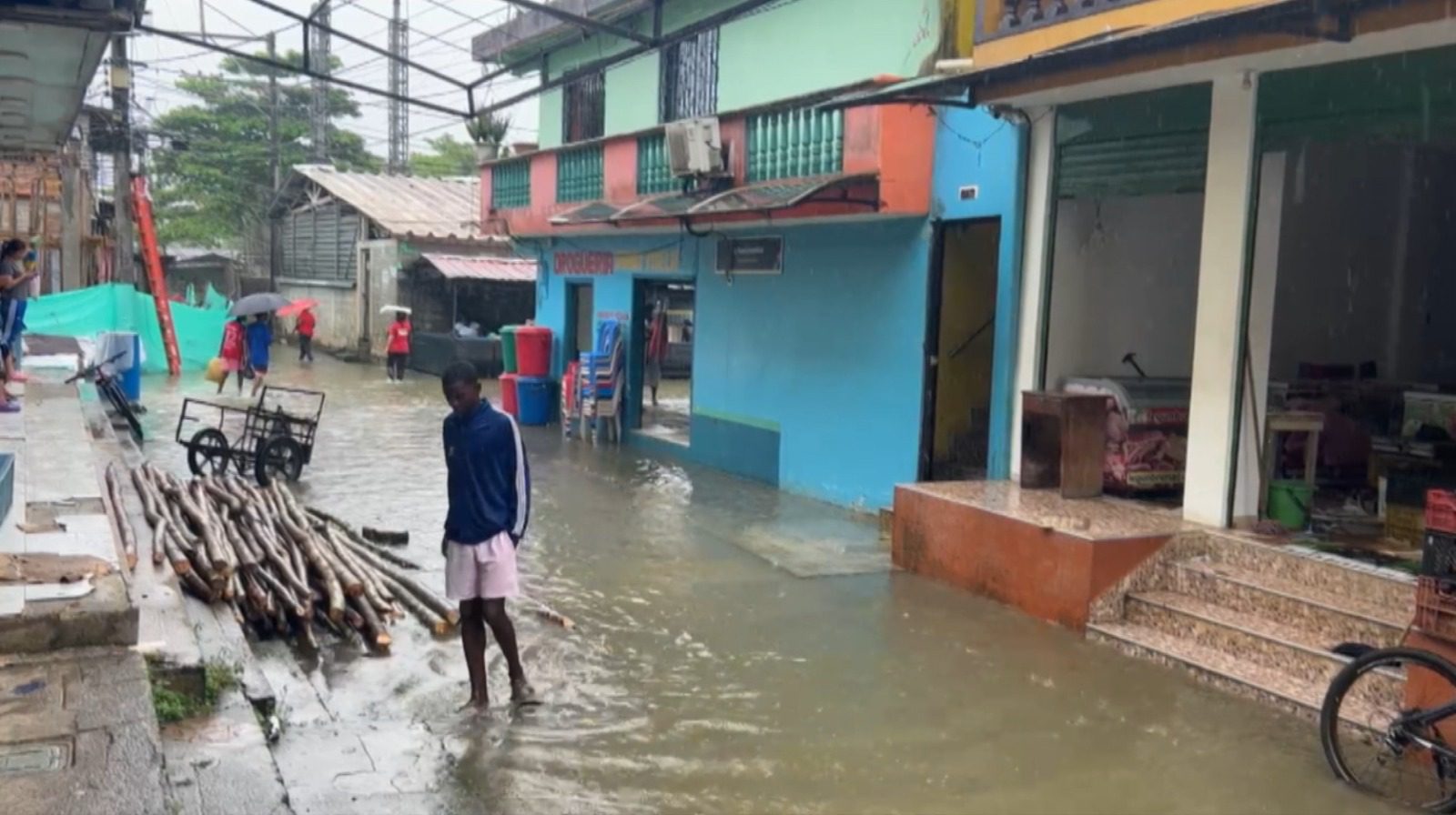 Inundaciones tienen afectadas a más de 700 familias en Murindó y Vigía del Fuerte