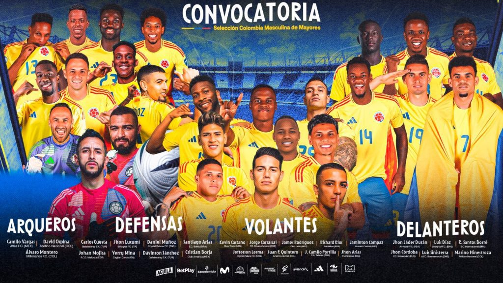 Marino es ‘tricolor’: el extremo de Nacional fue convocado a la Selección Colombia