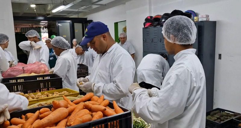 Estrategia de recuperación de alimentos en Medellín: solidaridad con las familias vulnerables