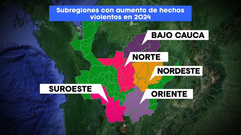 Desaparición forzada en Antioquia incrementó 175%, según Corpades