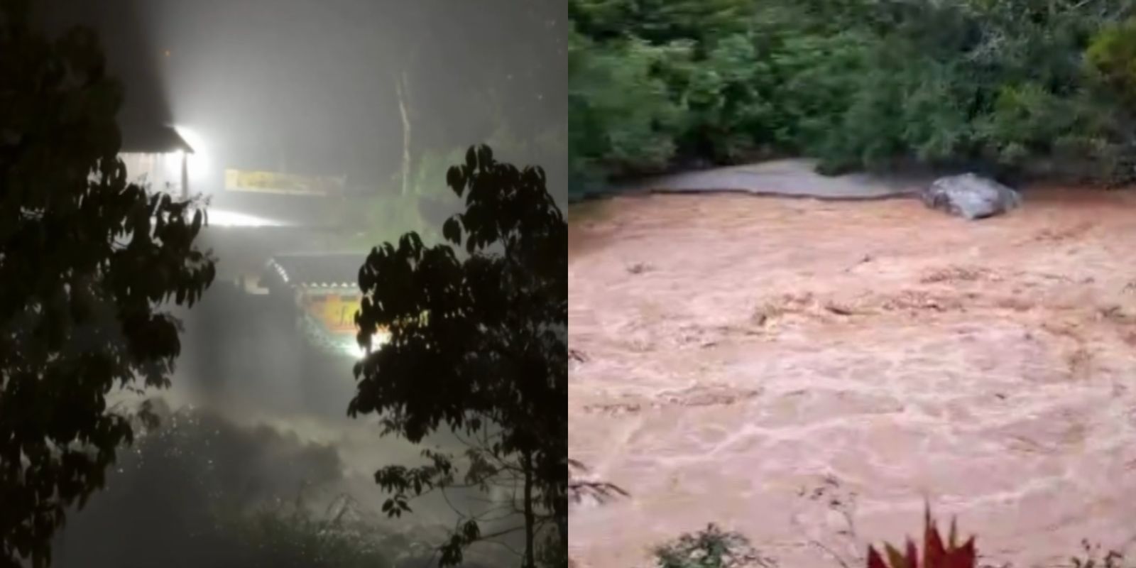 Buscan a campesino de 60 años desaparecido en Cocorná tras fuertes lluvias