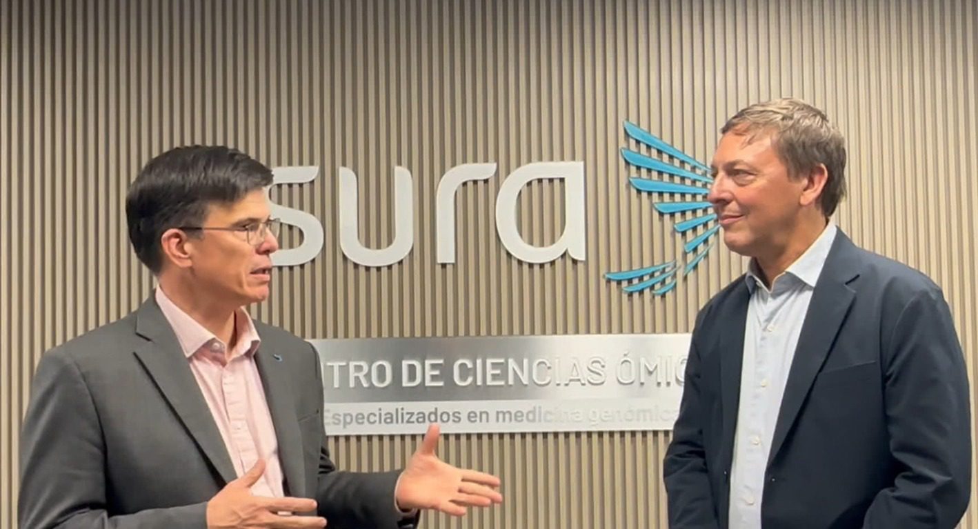 Sura y Microsoft firman alianza para incluir la inteligencia artificial en sus procesos