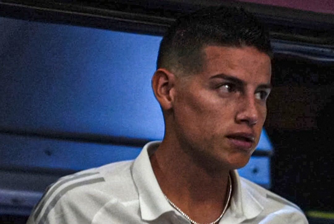 James Rodríguez: “Este árbitro siempre nos mete pito, era todo para ellos”