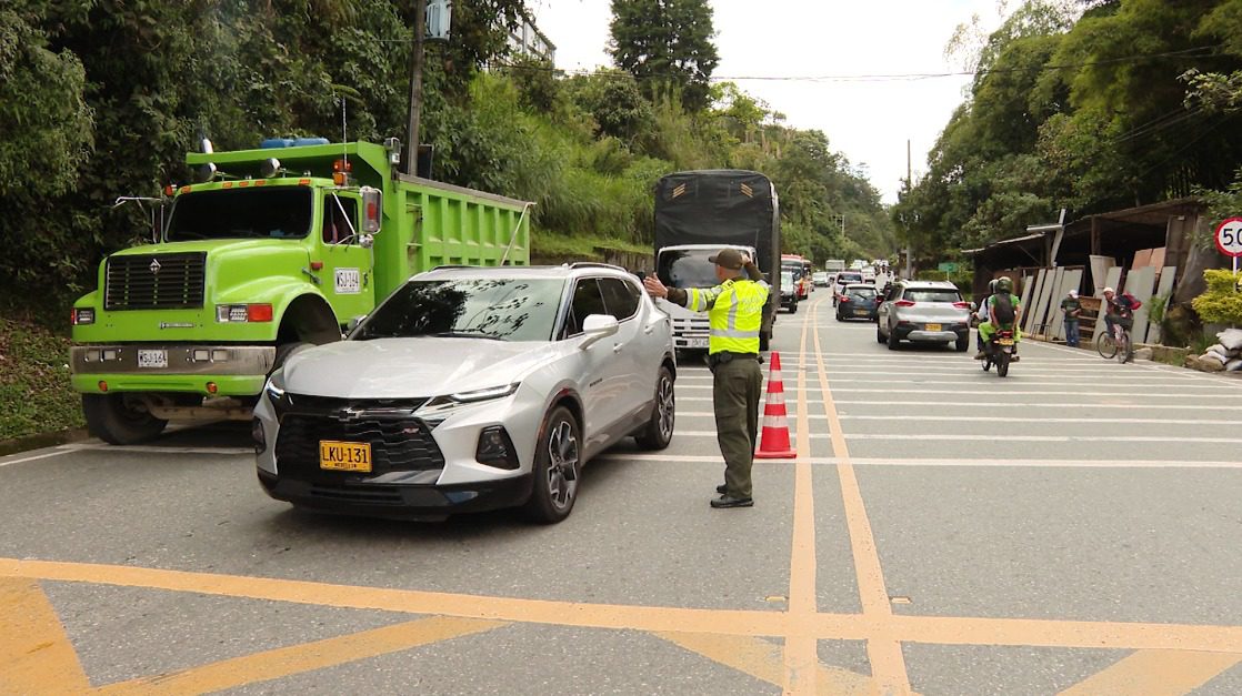 Autoridades reportan balance positivo en plan retorno por las vías de Antioquia