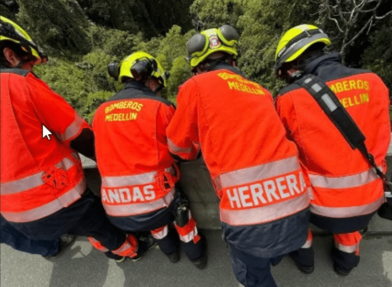 Motociclista murió al caer a un abismo en San Sebastián de Palmitas