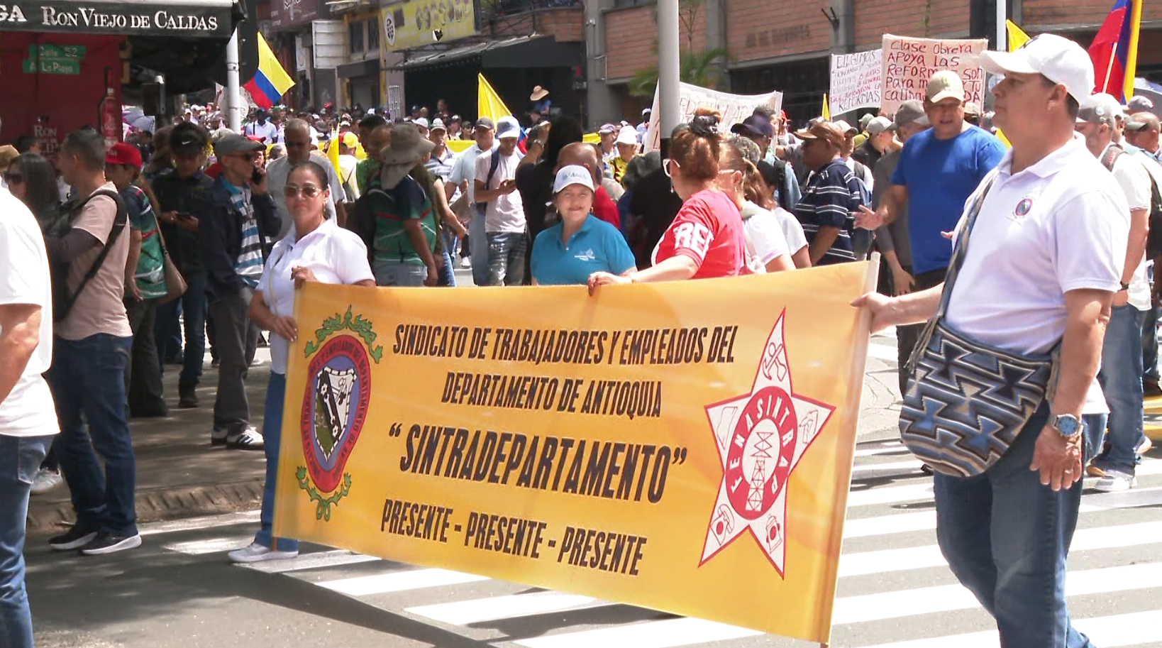 Así transcurrió la marcha en Medellín, este es el balance de las autoridades