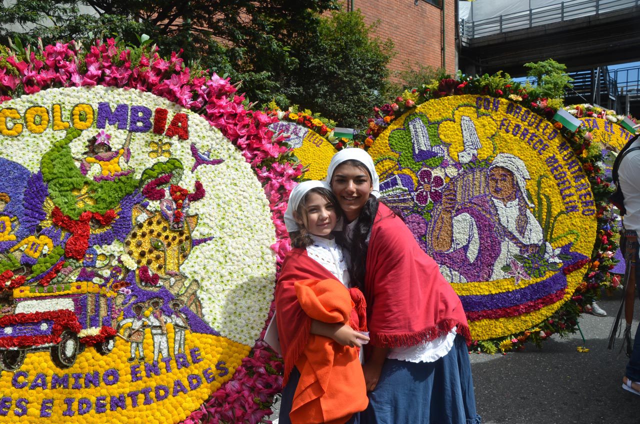 Programación Feria de las Flores del domingo, 10 de agosto