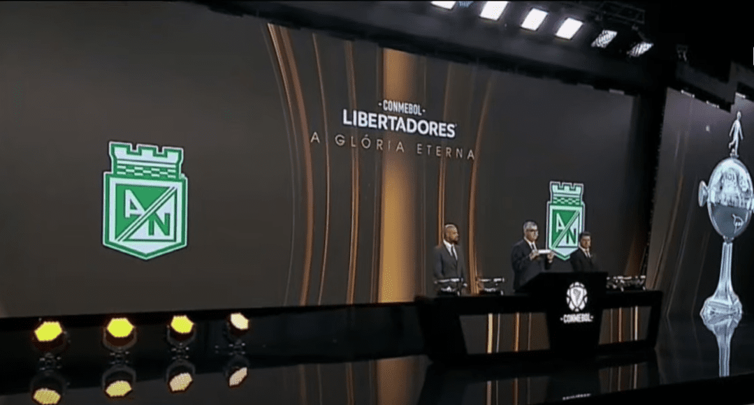 ¿El grupo de la muerte? Así fue el sorteo para Nacional y Bucaramanga en Libertadores