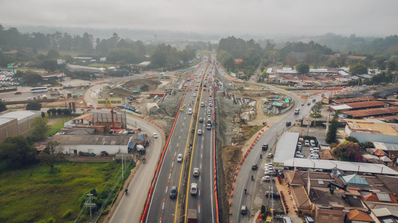 Estas son las rutas al aeropuerto José María Córdova con habilitación de nuevo puente