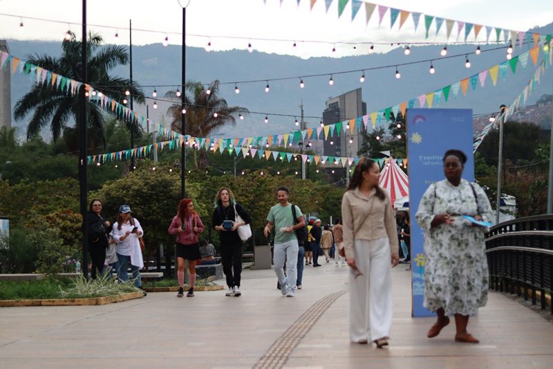 Medellín busca ser la Capital Mundial del Libro de la Unesco en 2027