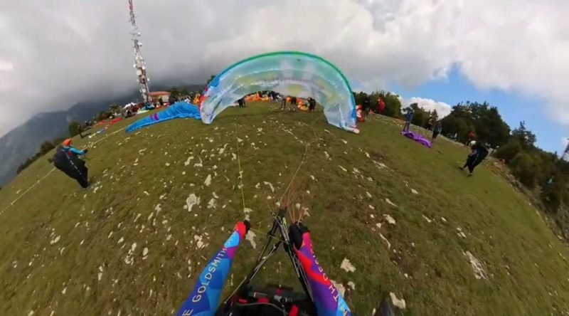 ¿Ya la conoce? Antioquia estrena nueva pista de parapente