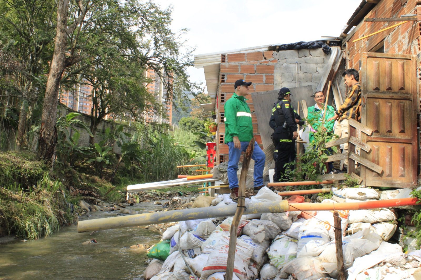 Detectan 67 viviendas construidas de manera irregular en Belén Buenavista