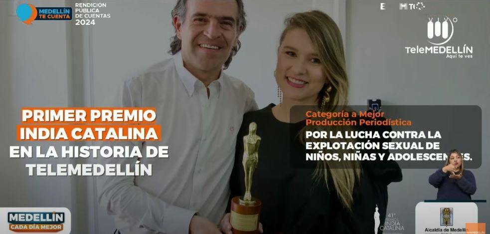 Alcalde de Medellín rendición cuentas 11