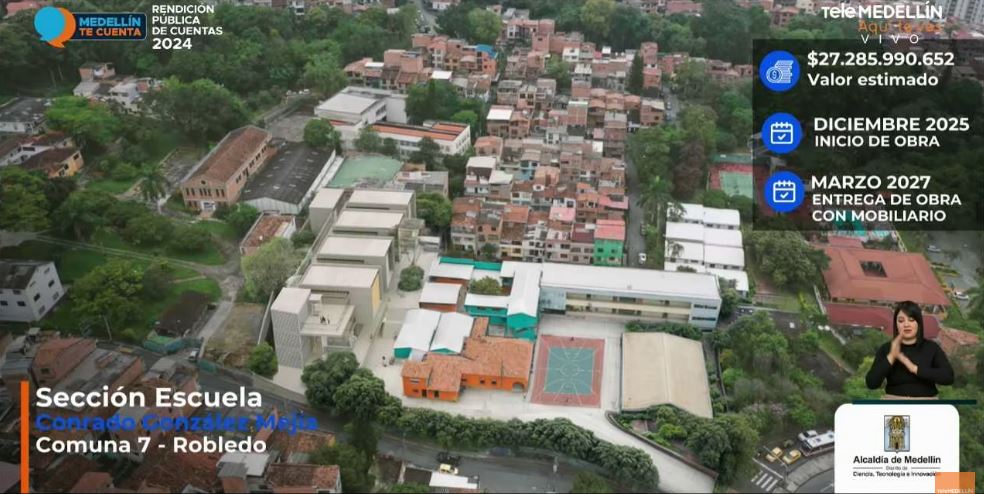 Alcalde de Medellín rendición cuentas 13