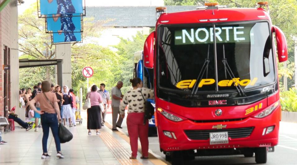 Así es el comportamiento en las terminales de Medellín durante el plan retorno