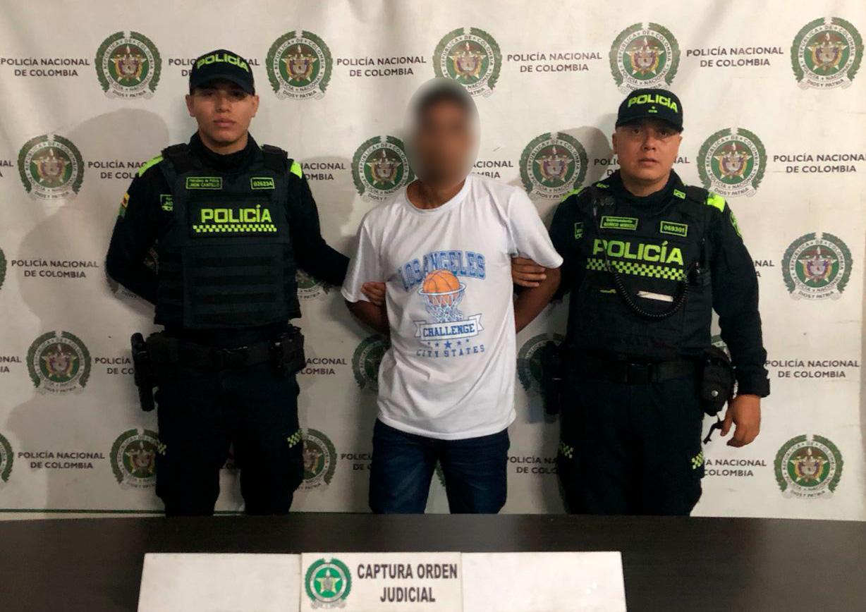 Capturan en Aranjuez a presunto integrante del ELN