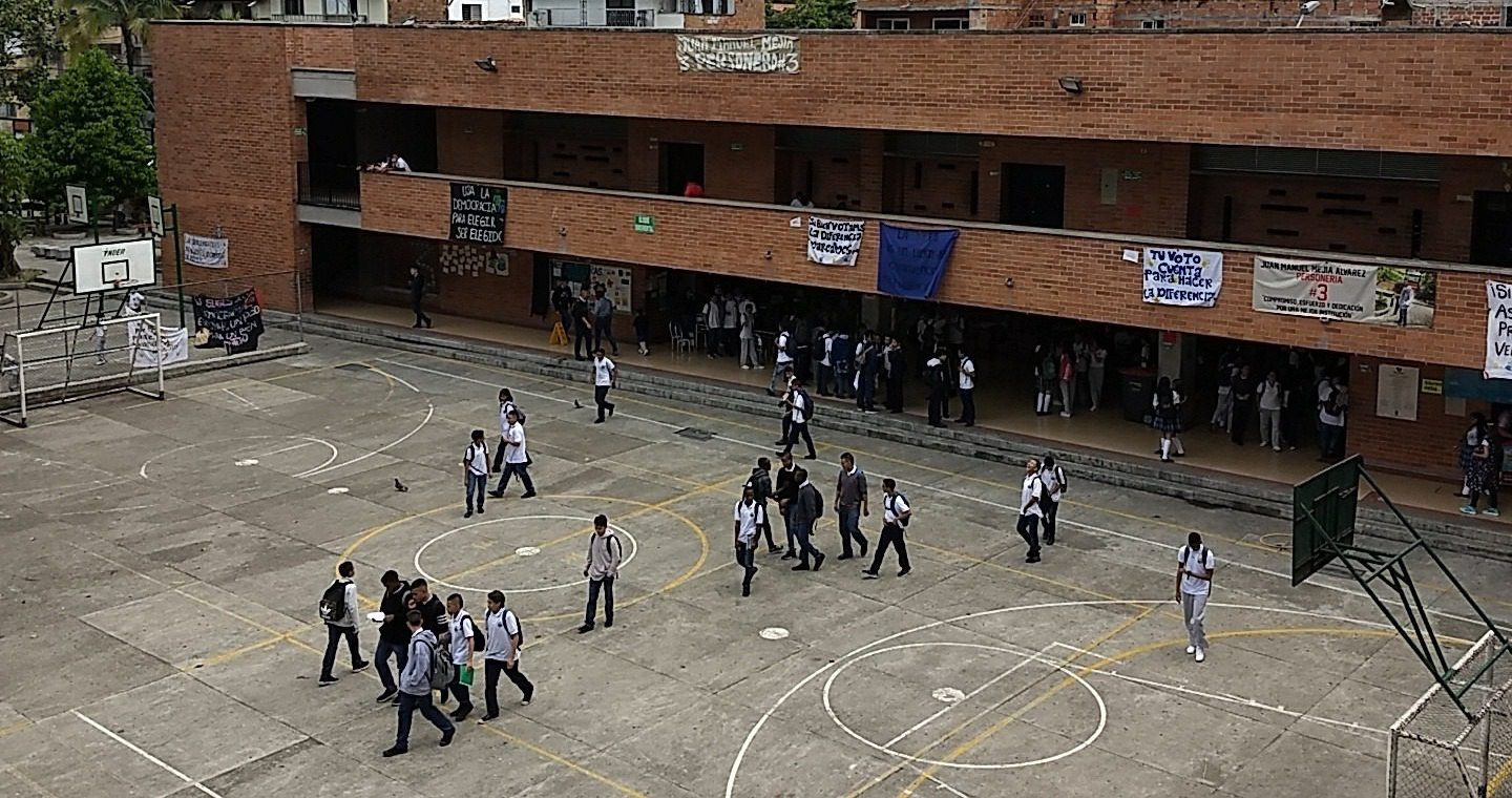 Comienza remodelación de la Institución Educativa Federico Ozanam en Medellín