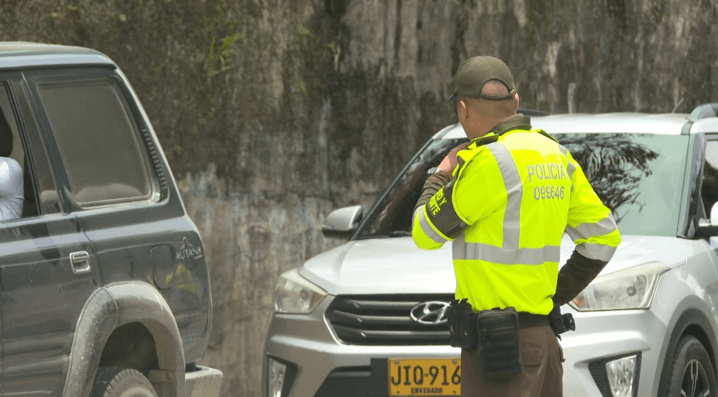 Destacan buen comportamiento de conductores por las carreteras de Antioquia
