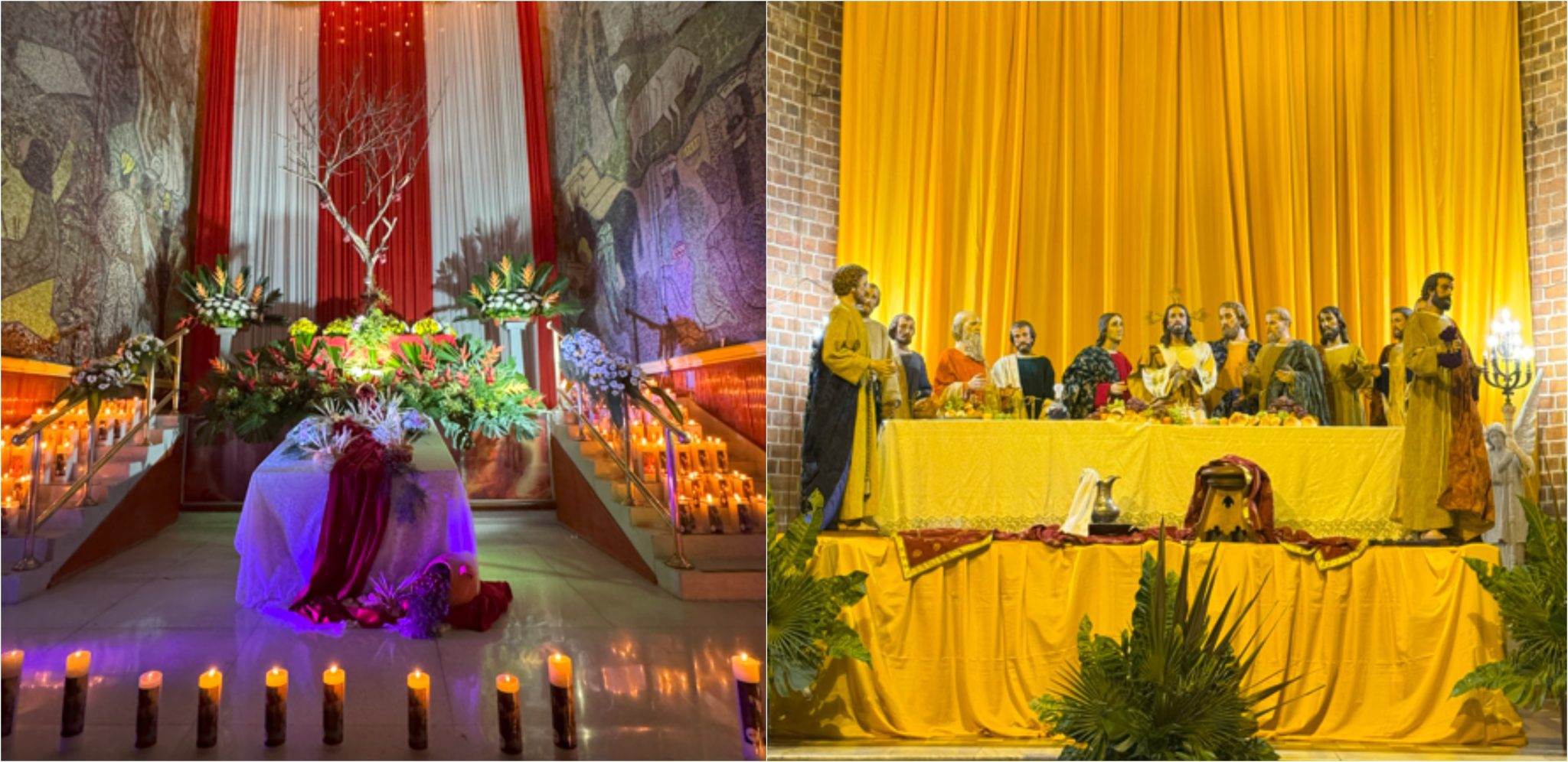Estos fueron algunos de los monumentos más bonitos en las parroquias de Medellín