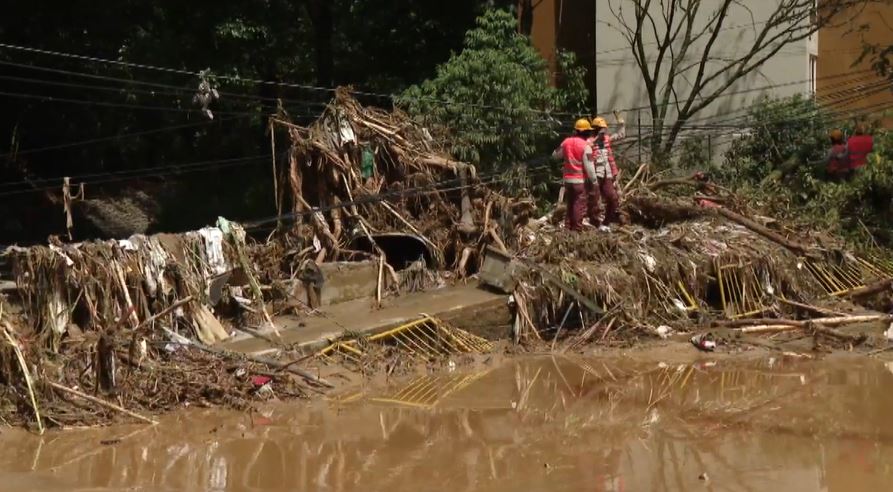 Estos fueron los estragos que ocasionó la creciente de la quebrada La Guayabala en Rodeo Alto
