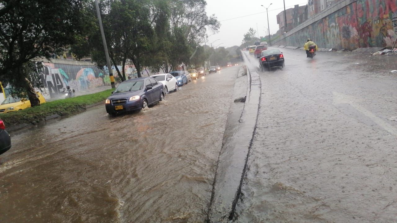 Inundaciones en Medellín: el soterrado amaneció bajo el agua