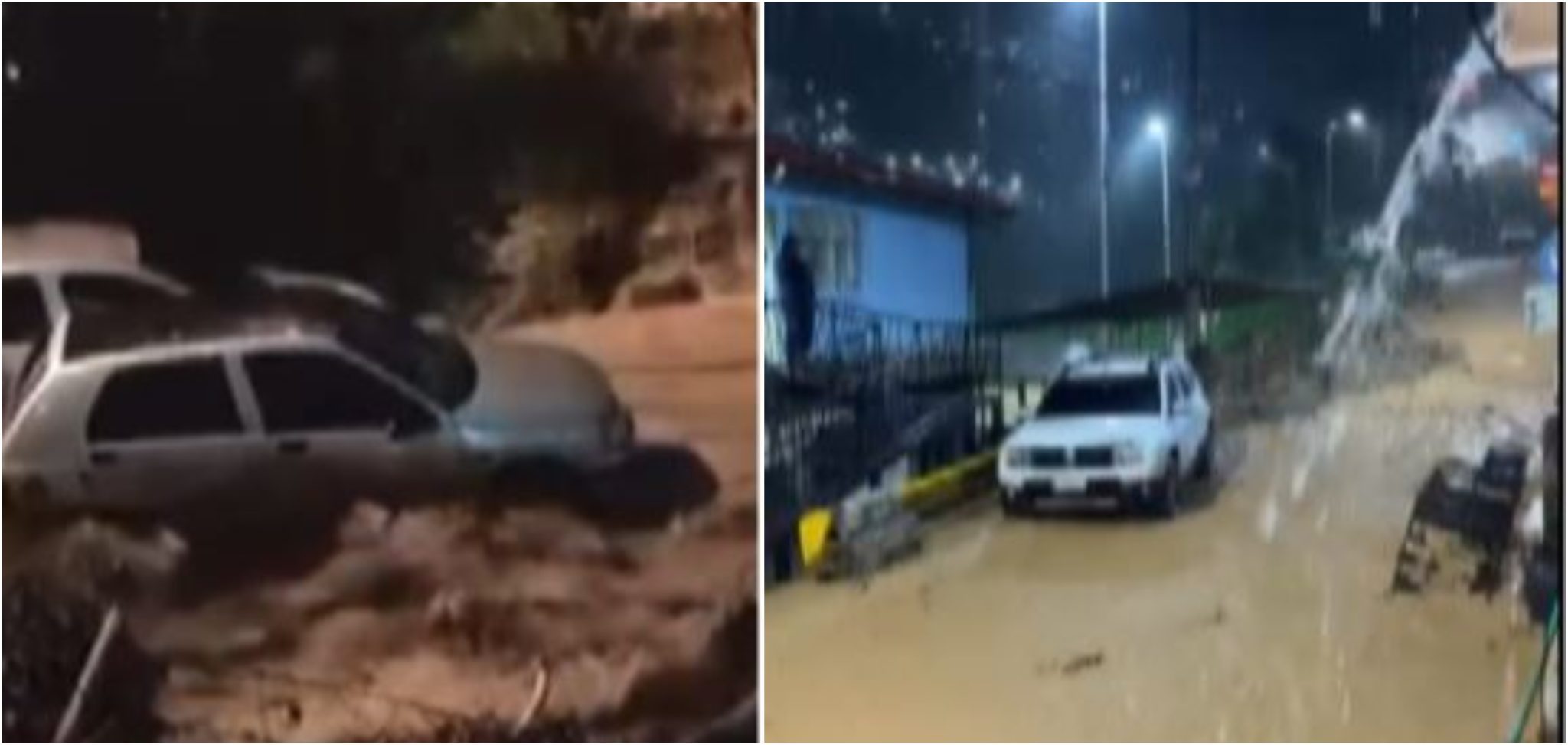 Otra vez se registró aguacero durante la madrugada en varias zonas de Medellín