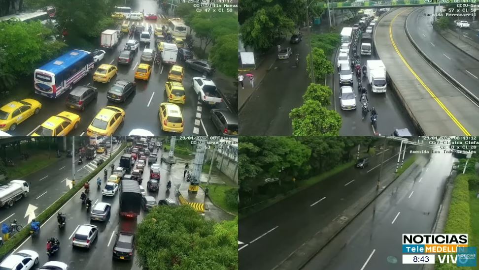 Tome estas rutas: este es el estado de las vías en Medellín después de las inundaciones