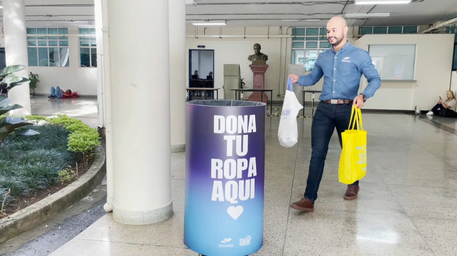 Limpia tu Clóset: la campaña del ITM para beneficiar a las personas más vulnerables