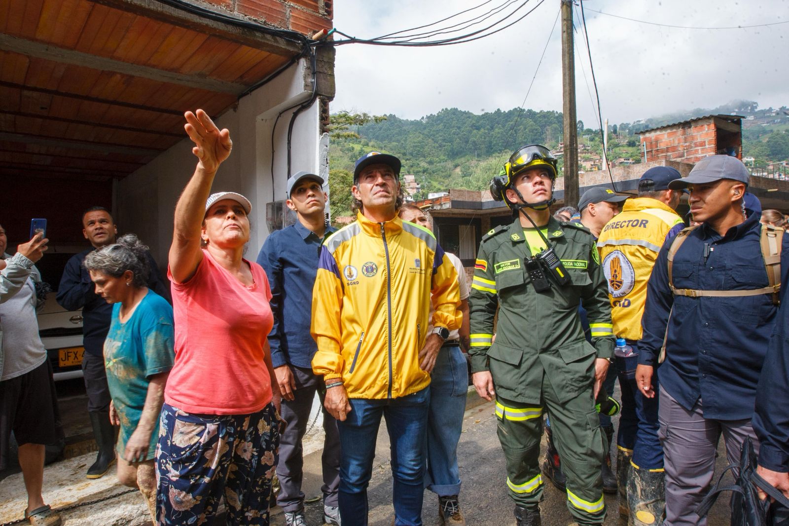 “Estamos en emergencia en Medellín por la ola invernal”: alcalde Federico Gutiérrez