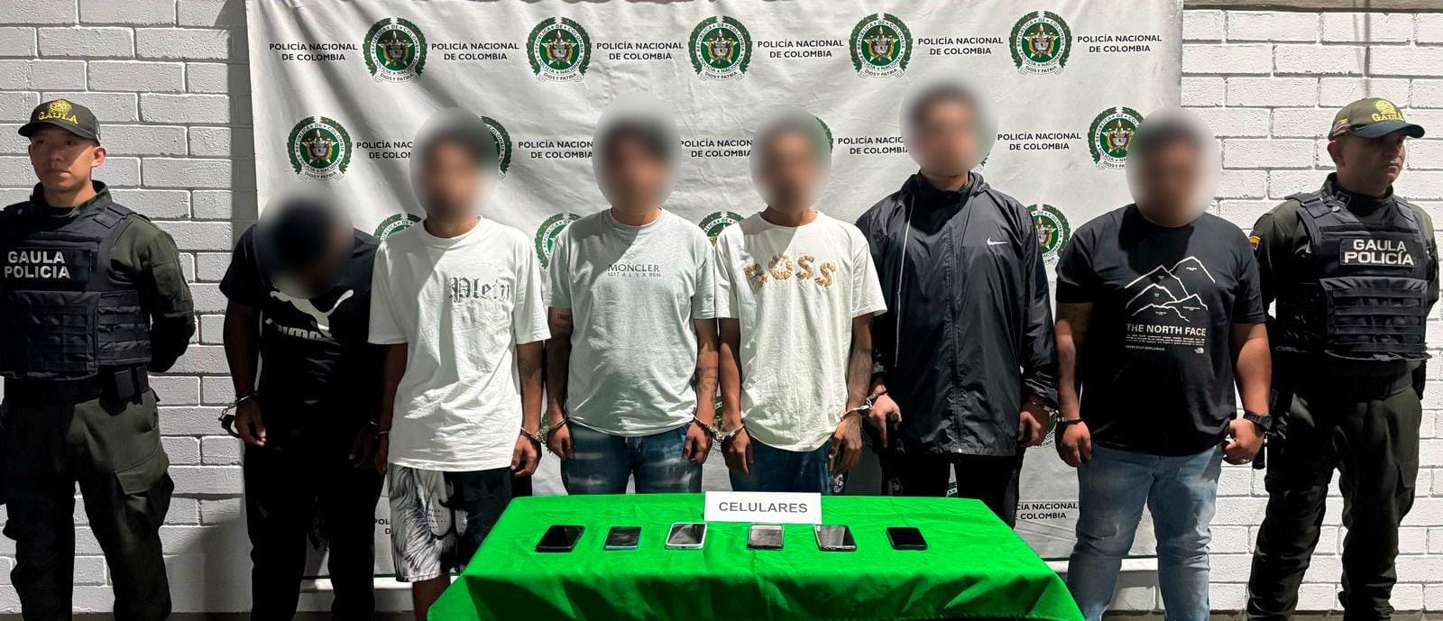Capturan a ocho presuntos integrantes de la banda Los Chivos