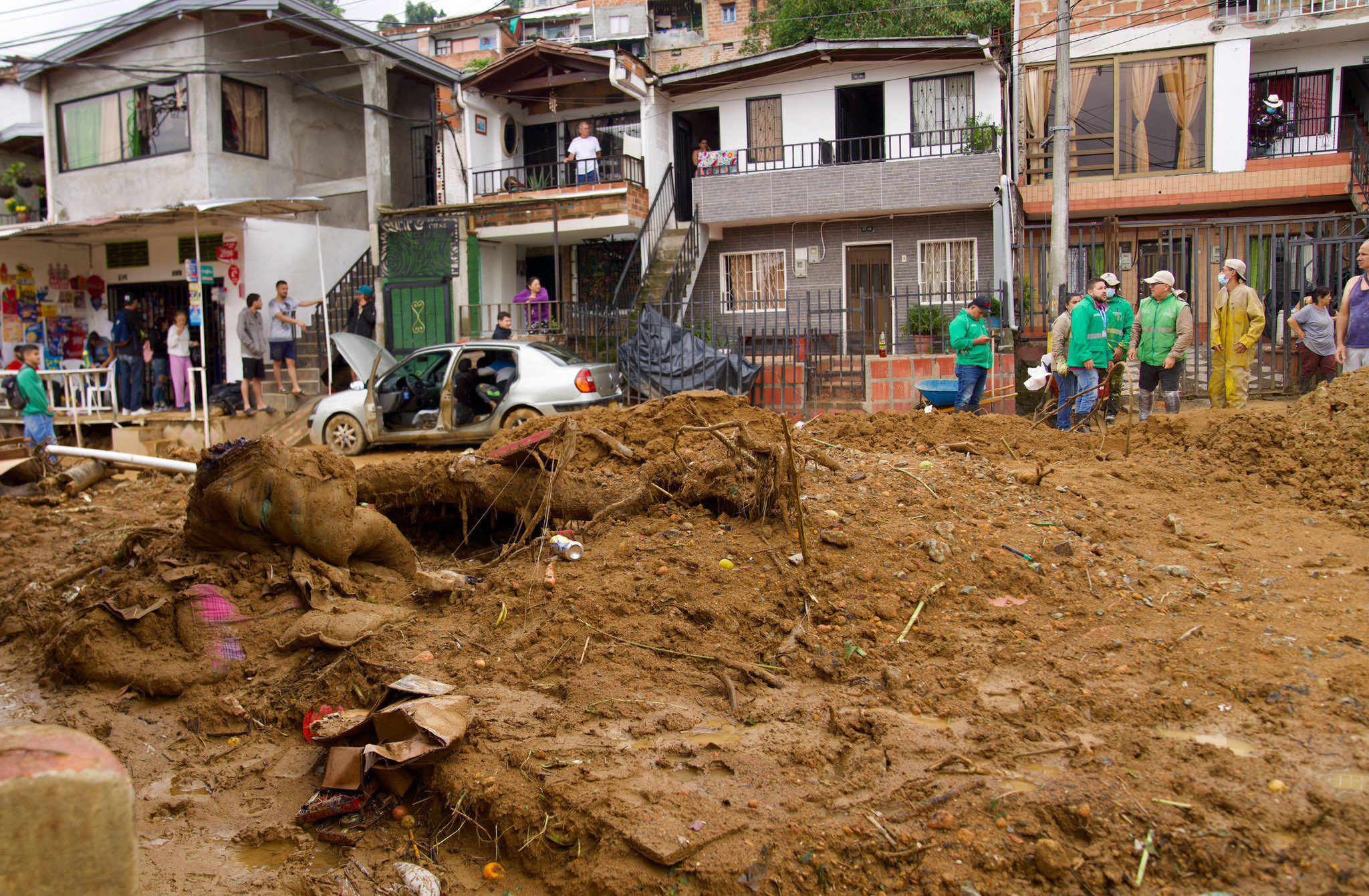 Así puede ayudar a los afectados por las lluvias en San Antonio de Prado