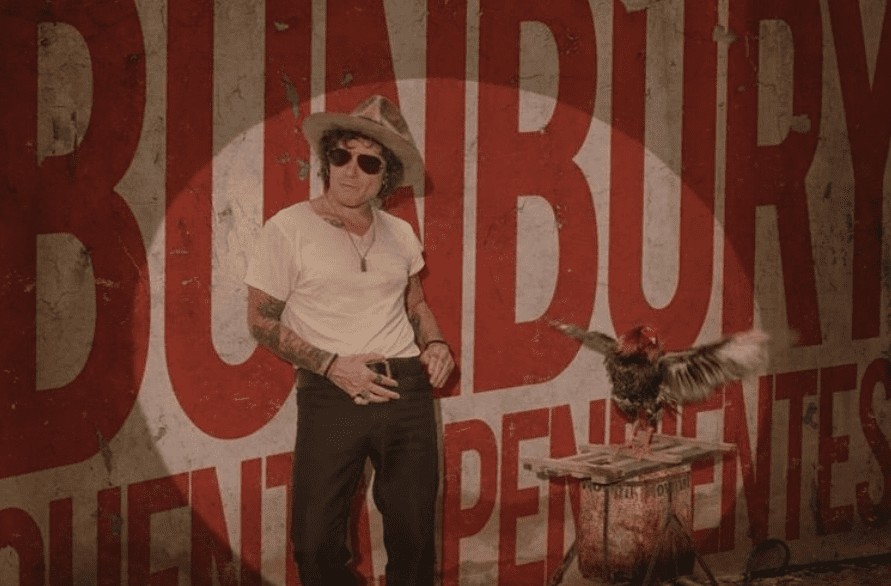 Enrique Bunbury regresa a Medellín, una ciudad que lo enamoró