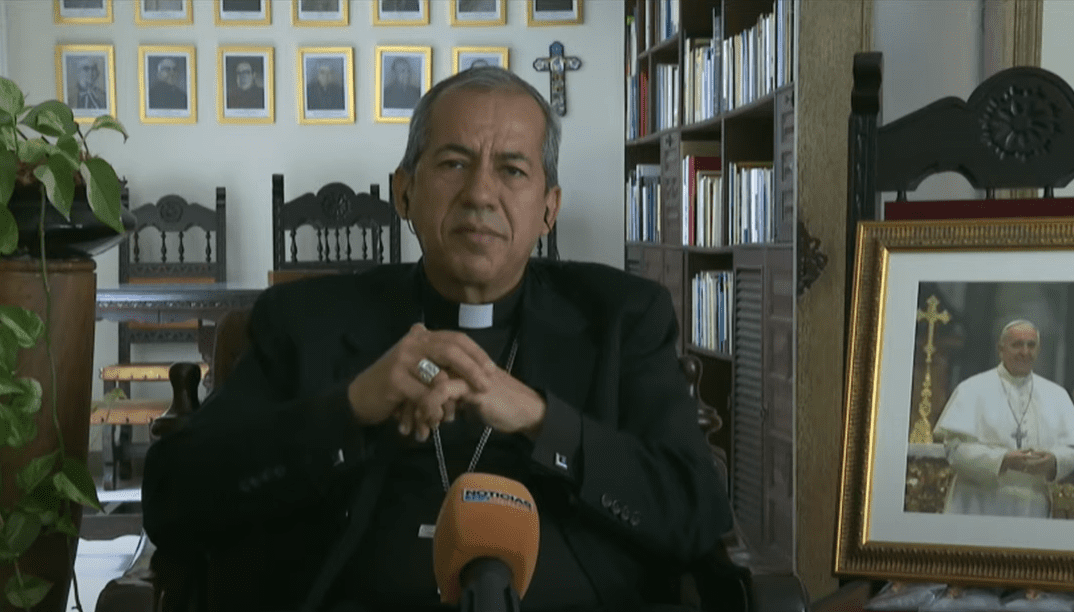 “El papa Francisco fue la voz de los que sufren”: monseñor José Mauricio Vélez
