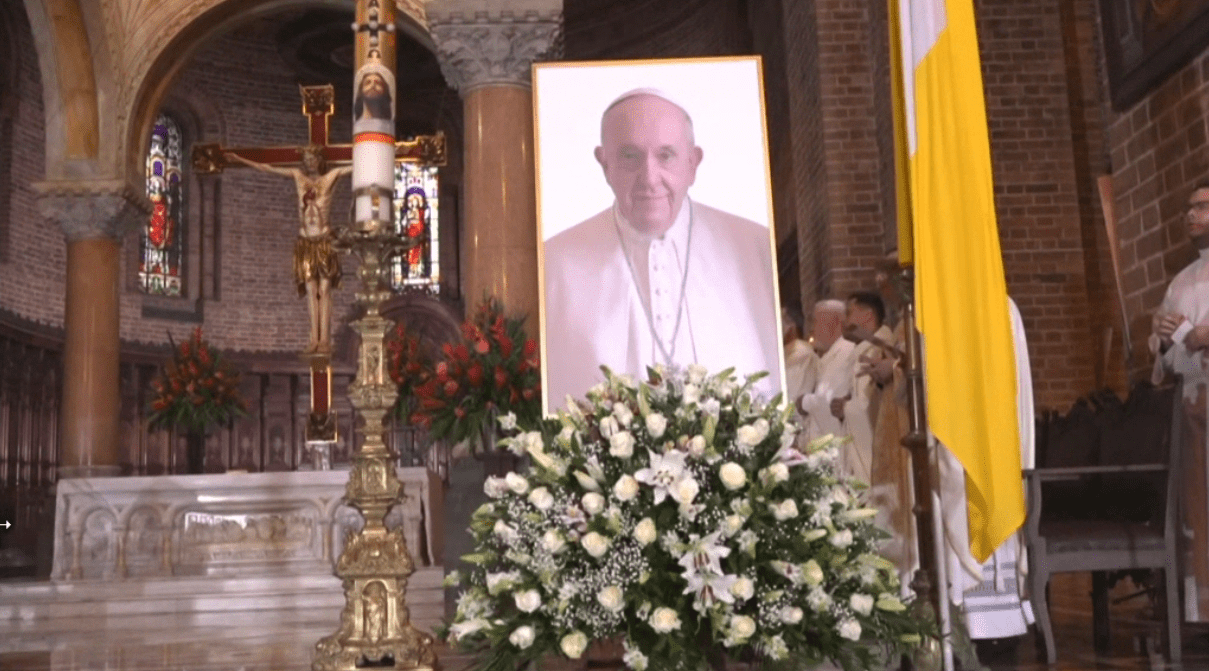 Medellín rindió homenaje al papa Francisco con funeral diocesano