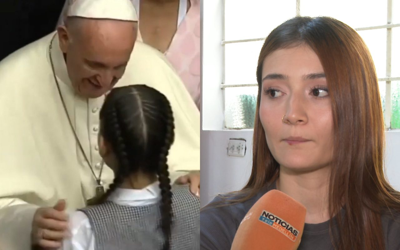 Así recuerda joven que compartió con el papa Francisco cómo fue su visita a Hogares San José