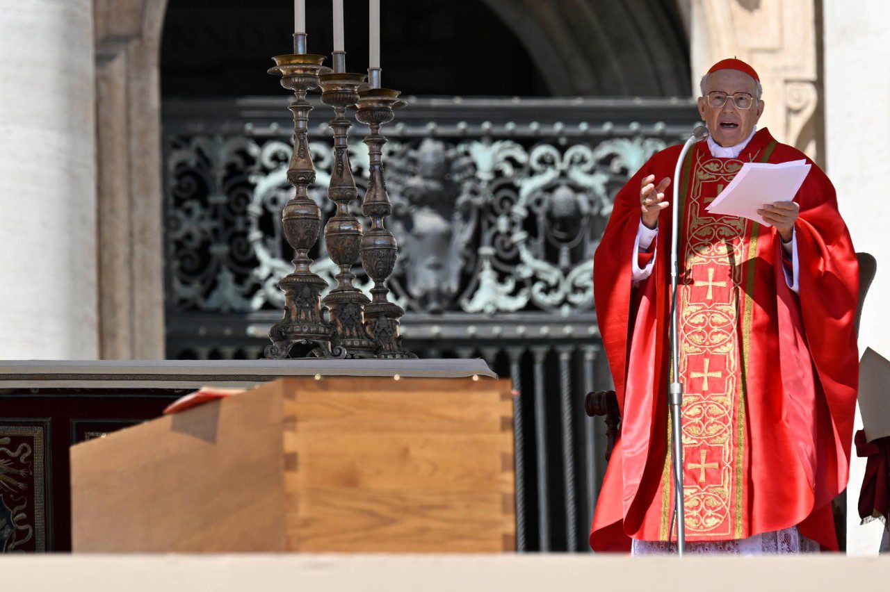 El sepelio del papa Francisco se caracterizó por ser austero