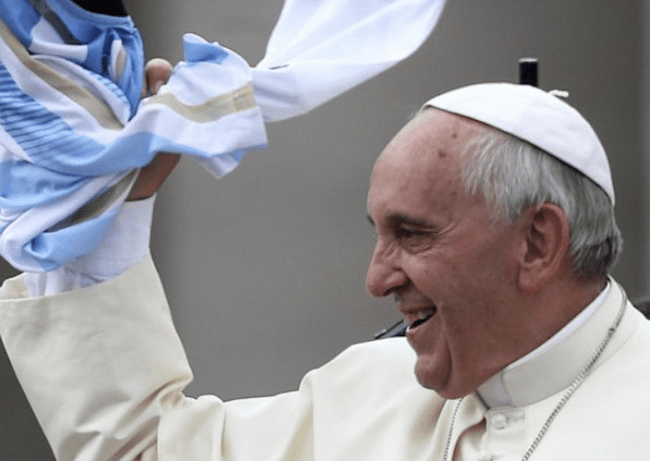 El emotivo video con el que la Asociación del Fútbol Argentino despide al papa Francisco