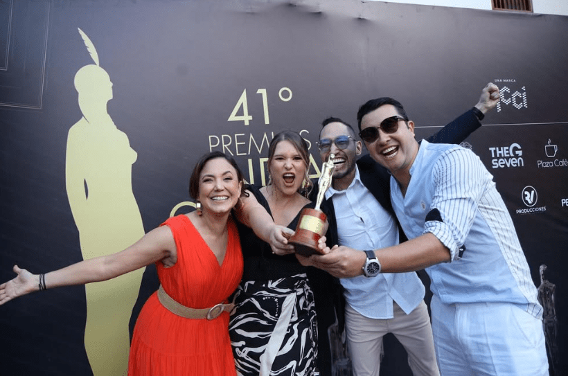 El sector audiovisual felicita a Telemedellín por su primer India Catalina 
