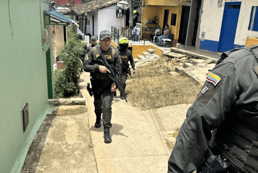 Refuerzan la seguridad en 25 municipios de Antioquia ante ataques contra la fuerza pública