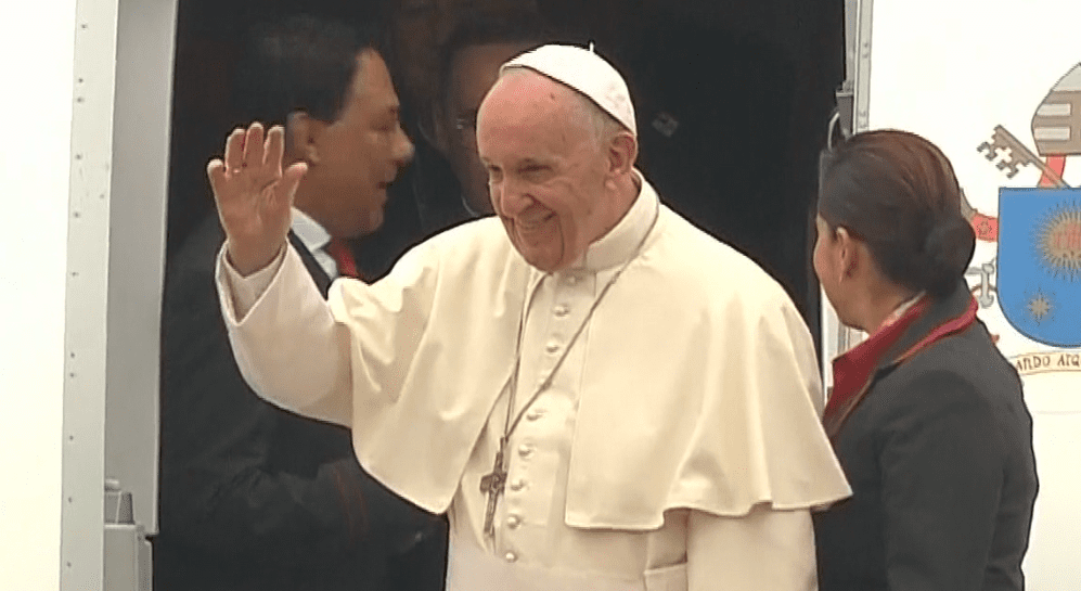 Así fue la visita del papa Francisco en Medellín