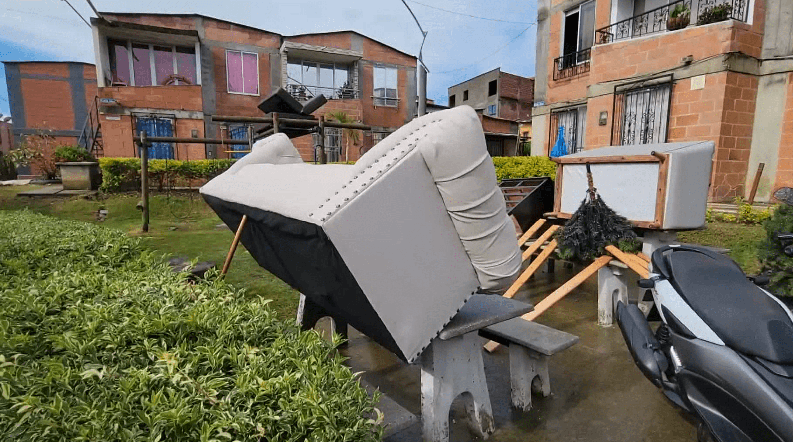 25 familias afectadas por inundaciones en San Pedro de los Milagros