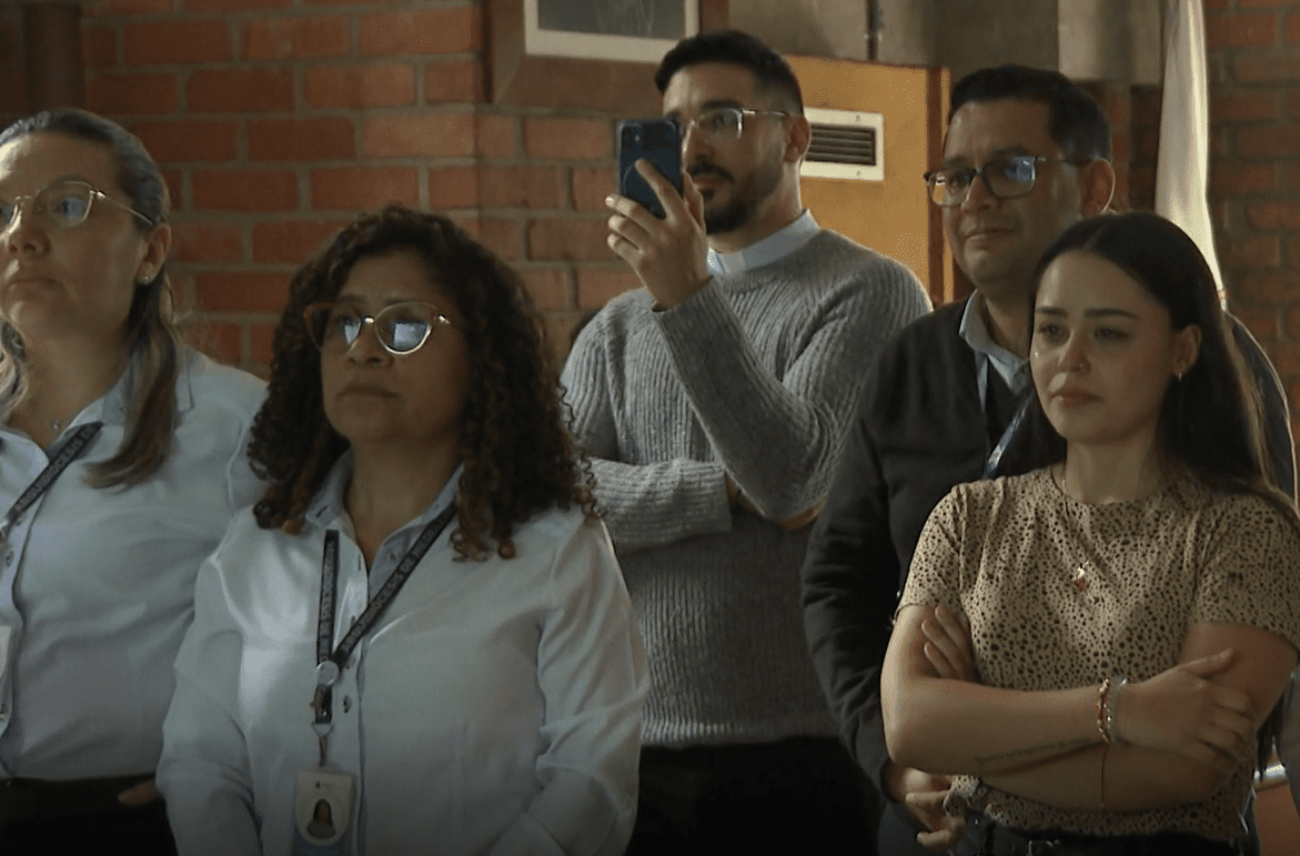 Arquidiócesis de Medellín celebró la elección del nuevo papa