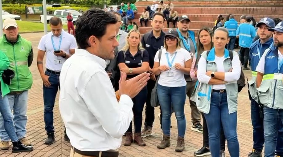 Así se realiza la evacuación de familias en zonas de alto riesgo en Altavista