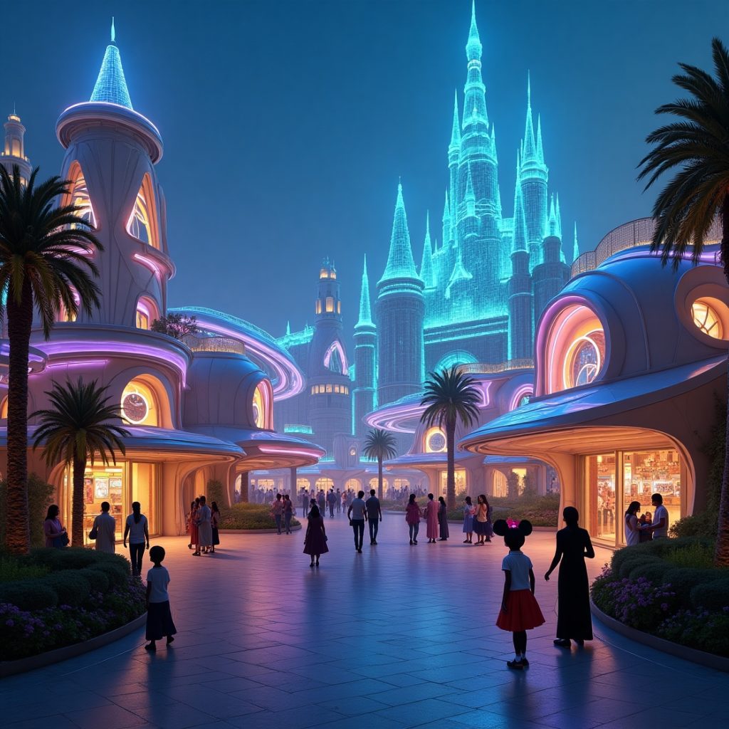 Así será el nuevo parque de Disney que se construirá en Emiratos Árabes