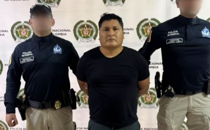 Capturan a alias 'cuchillo', peligroso criminal peruano que se escondía en Medellín