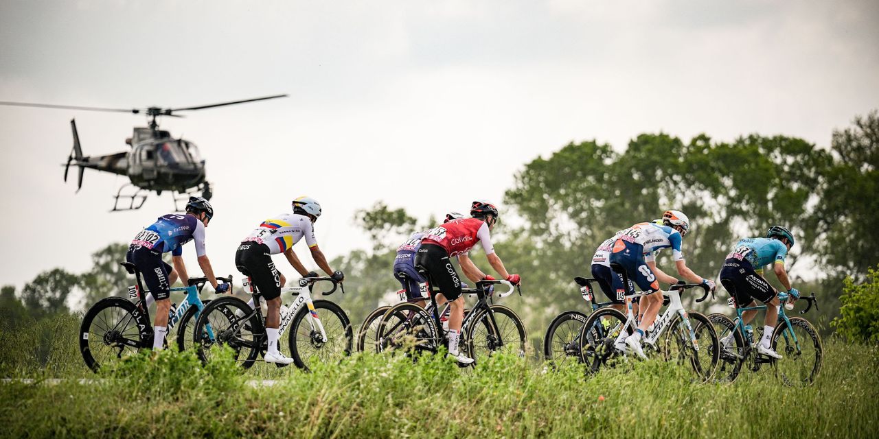 Comienza el Giro de Italia con 5 colombianos