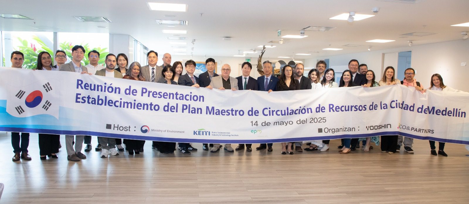 EPM firma convenio con Corea del Sur en gestión del manejo de residuos