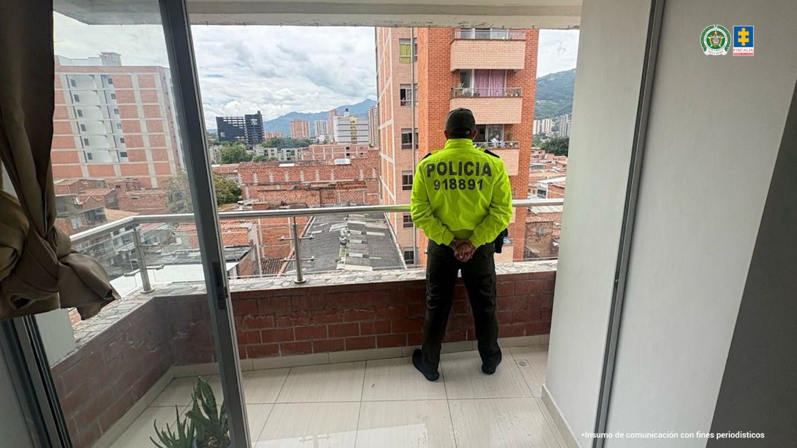 Aplican extinción de dominio a edificio en Bello que sería de cabecilla del ELN
