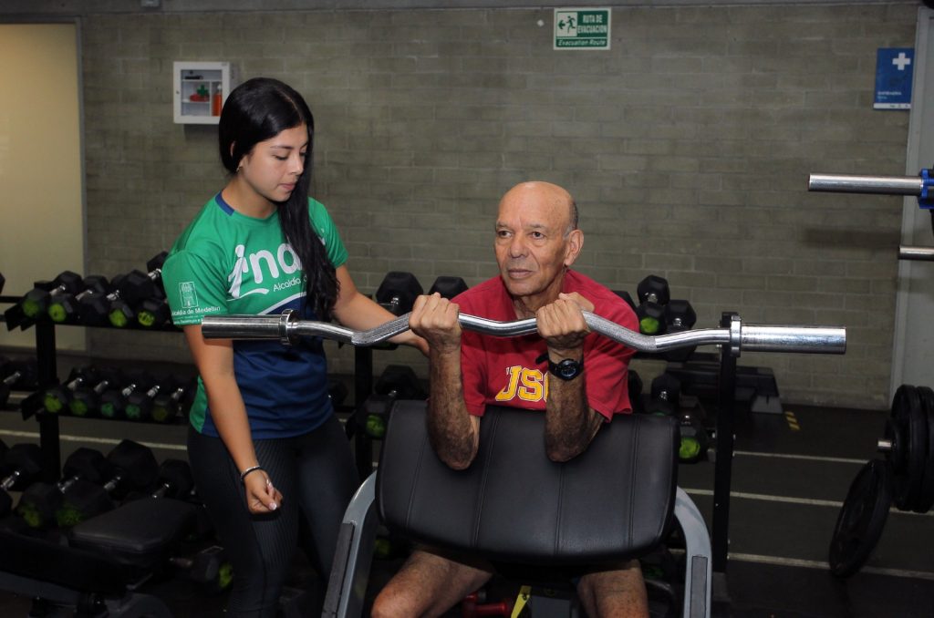 Estos son los nuevos gimnasios públicos que entregaron con entrada libre